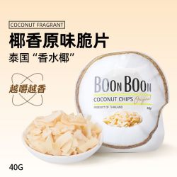 椰满满 香脆 椰子片
