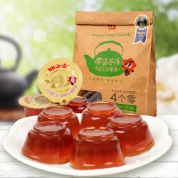 仙之宝 320g茉莉花茶冻国际美味奖健康原汤嫩滑爽口宅家追剧零食