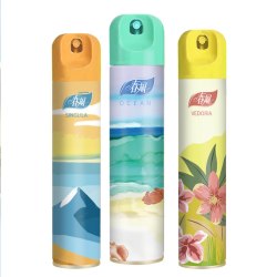 春风 空气清新剂除臭喷雾350ml*3瓶厕所香薰淡雅馨香一罐多用持久