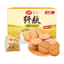 Silang “纤麸”木糖醇花生消化饼 1.02kg