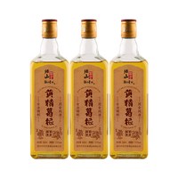 移动端、88VIP：绍山鉴水 黄精葛根黄酒500ml*3瓶绍兴产特型药食草本酒12度微醺