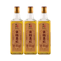 绍山鉴水 黄精葛根黄酒500ml*3瓶绍兴产特型药食草本酒12度微醺