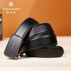 SHERIDAN 头层牛皮 男士皮带 礼盒装