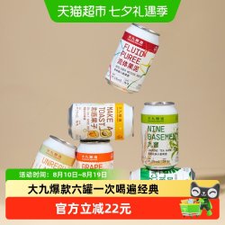 大九酿造 全家福精酿啤酒330ml*6罐柏林酸小麦海盐古斯4.1度送礼