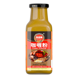 凤球唛 咖喱粉正宗印度黄咖喱鸡家用炸串烧烤调味香料配料汤料