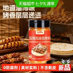 食光好忙 淄博风味烧烤料190g 撒料蘸料烤肉烤串干碟腌肉料