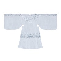 如夢霓裳 如梦霓裳原创汉服女装绣花半袖圆领衫襦裙春季新款中国风