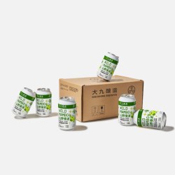 大九酿造 山野曼波油柑酸梅西打果酒国产精酿啤酒水果330ml*6罐装