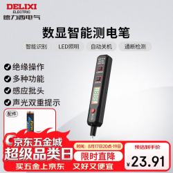 德力西 电气测电笔感应式 12-300V H1300