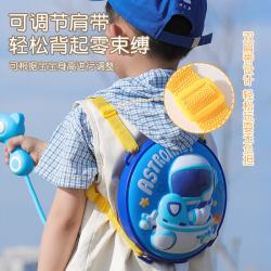 儿童玩具背包抽拉式喷水枪 2000ML