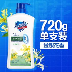 舒肤佳 健康+清爽系列 沐浴露 柠檬清香