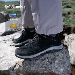Columbia 26春夏新款户外登山鞋男蒋奇明同款防水抓地耐磨运动徒步鞋BM1209 013 40 /7