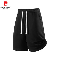 皮尔·卡丹 皮尔卡丹（pierre cardin） 男士冰丝速干美式短裤