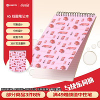 KACO A5 螺旋本 复古卡车（可口可乐）