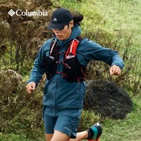 Columbia 防风夹克男26春夏户外运动拒水干爽透气连帽外套WE3614 429 L