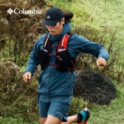 Columbia 防风夹克男26春夏户外运动拒水干爽透气连帽外套WE3614 429 L