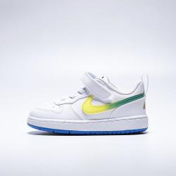 NIKE COURT BOROUGH LOWC (TDV)柔软轻便低帮儿童婴童休闲鞋