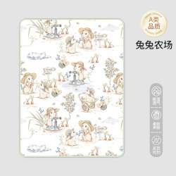 欧孕 婴儿隔尿垫可水洗大尺寸防水隔尿床单四季透气夏纯棉宝宝儿童