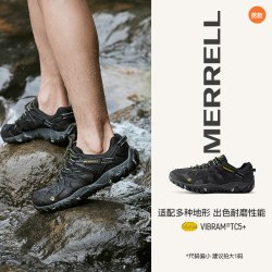 MERRELL 经典涉水鞋男女ALL OUT BLAZE透气防滑抓地户外溯溪鞋
