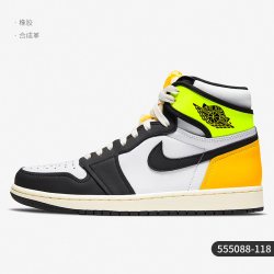 NIKE AIR JORDAN 正代系列 Air Jordan 1 Retro High OG 男子篮球鞋 555088