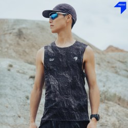NEDAO 马拉松运动背心内道岩途坎肩男女越野跑轻量透气速干风洞跑步背心