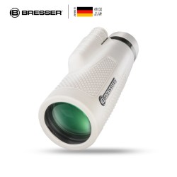 BRESSER 德国户外单筒望远镜演唱会高倍高清专业级日夜两用桶通目简孔