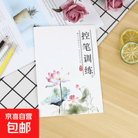 京喜 练字帖套装描红本笔顺笔画笔控训练成人幼儿练字帖硬笔书法学习用品基础练习 描红本 无赠品
