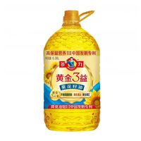 88VIP：多力 黄金3益葵花籽油 物理压榨 零反式脂肪酸 6.38L