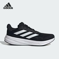 adidas 官方正品新款男士舒适低帮耐磨运动跑步鞋JI4308
