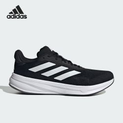 adidas 官方正品新款男士舒适低帮耐磨运动跑步鞋JI4308