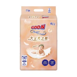 大王 光之羽婴儿环贴纸尿裤拉拉裤1包 超薄透气尿不湿
