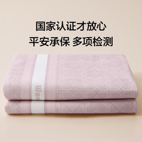 LOVO 罗莱生活 微电脑智能电热毯 凡尔之镜-粉 180*150cm