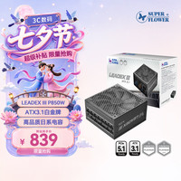 振华 LEADEX PE850W 白金全模组 ATX3.1 850W电脑电源