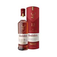 Glenfiddich 12年天使雪莉单一麦芽苏格兰威士忌