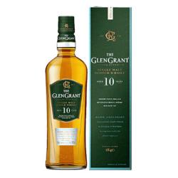 格兰冠 GlenGrant 格兰冠10年单一麦芽威士忌公升装40% 1L