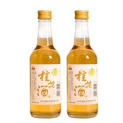 古越龙山 果酒桂花酒青梅酒梅子酒组合装女士低度
