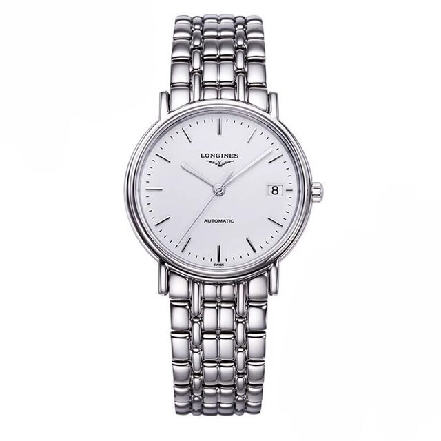 LONGINES 特价浪琴瑰丽系列自动机械男女表瑞士手表男女礼物情侣表