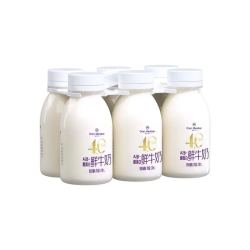1号会员店 巴氏杀菌 A2β-酪蛋白 鲜牛奶200ml*6瓶