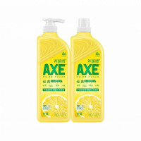 88VIP：AXE A类维E呵护洗洁精 柠檬香型 1.18kg*2瓶