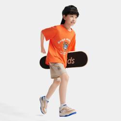 安踏 男童短裤夏季薄款百搭透气工装短裤青少年帅气潮流五分裤商场同款