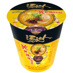 统一 汤达人 酸酸辣辣豚骨面 90g