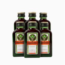 野格 鹿头利口酒40ml*6瓶装配制酒正品行货特调力娇酒洋酒
