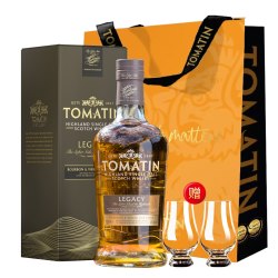 TOMATIN 传奇)英国苏格兰高地产区单一麦芽威士忌 700ml 节日送礼