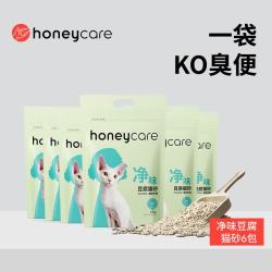 Honeycare 好命家 豆腐猫砂 6包 净味豆腐猫砂
