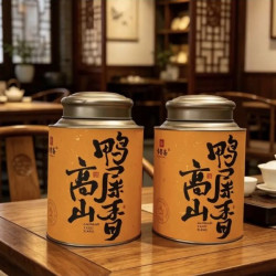 鸣馨斋 高山鸭屎香凤凰单丛茶兰花香250g