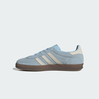 adidas T头鞋 GAZELLE INDOOR复古板鞋德训鞋男女阿迪达斯三叶草