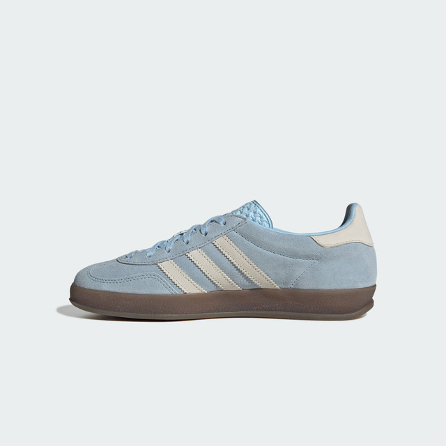 adidas T头鞋 GAZELLE INDOOR复古板鞋德训鞋男女阿迪达斯三叶草