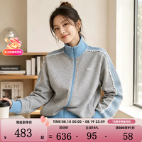 adidas 三叶草女子舒适百搭户外运动健身夹克外套LF2335 LF2335 M