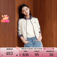 adidas 三叶草女子舒适百搭户外运动健身夹克外套LF2334 LF2334 XS