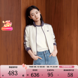 adidas 三叶草女子舒适百搭户外运动健身夹克外套LF2334 LF2334 XS